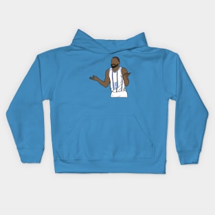 Kemba Walker Shrug Kids Hoodie